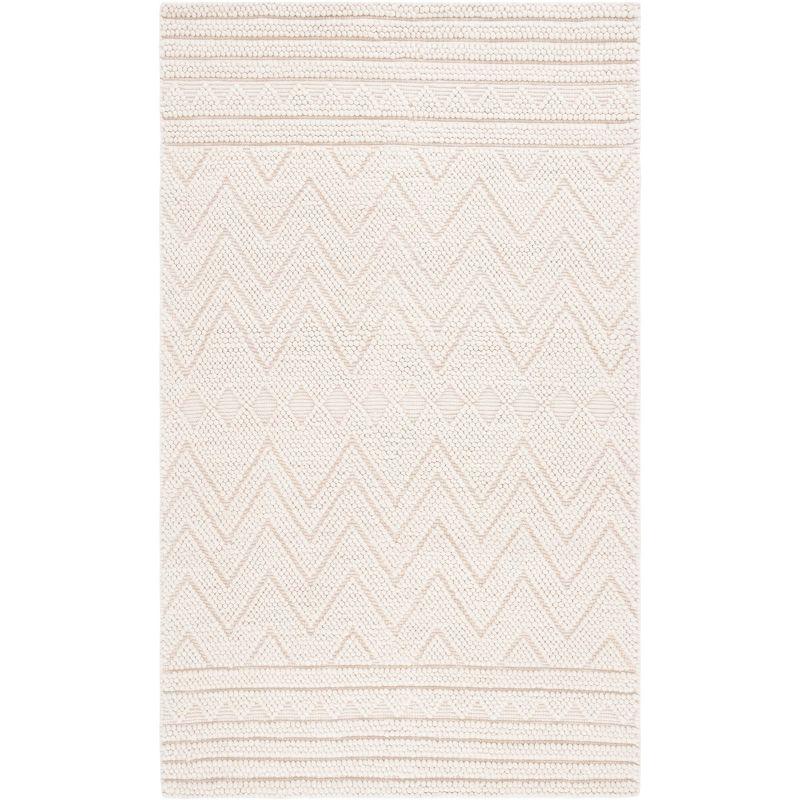 Natura NAT128 Hand Woven Indoor Accent Rug - Beige - 3'x5' - Safavieh