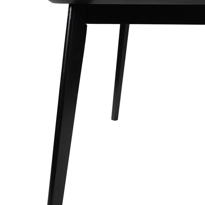 Christopher Knight Home Nyala Wood Dining Table Matte Black