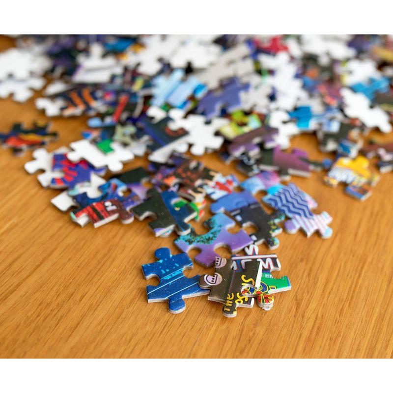 Toynk '80s Game Room Pop Culture 1000 Piece Jigsaw Puzzle By Rachid Lotf