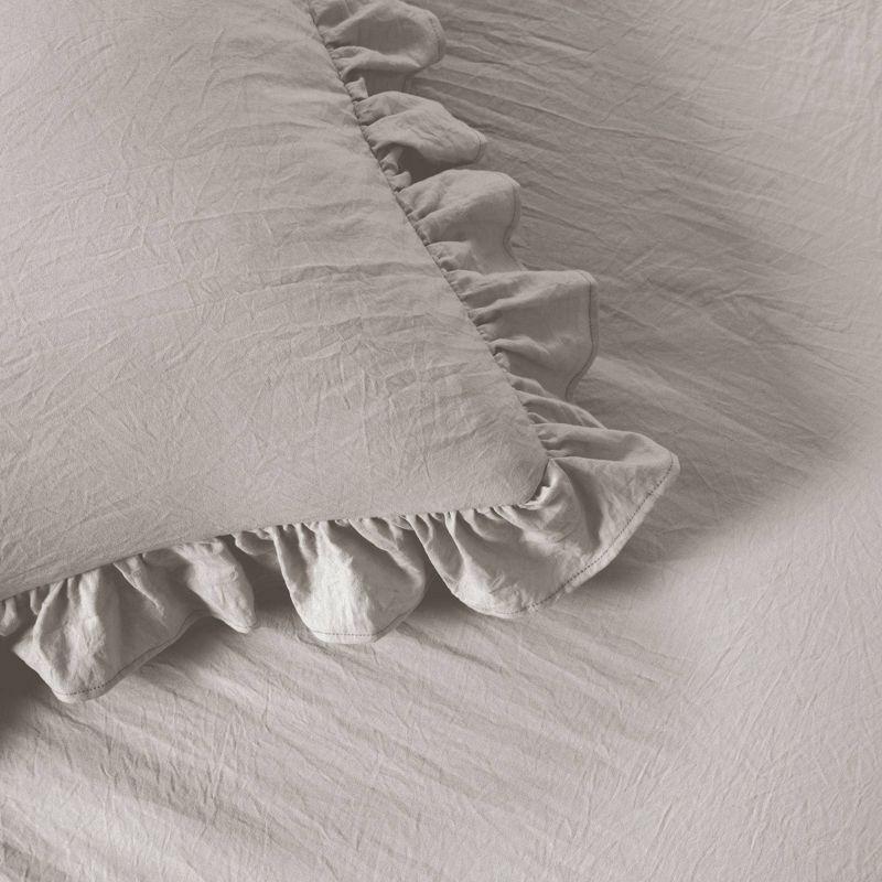 Ruffle Skirt Bedspread Set - Lush Décor