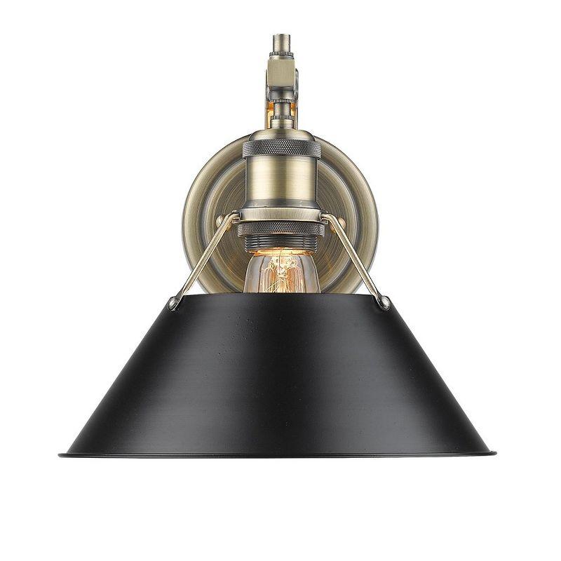 Golden Lighting Orwell 1 Light Wall Sconce