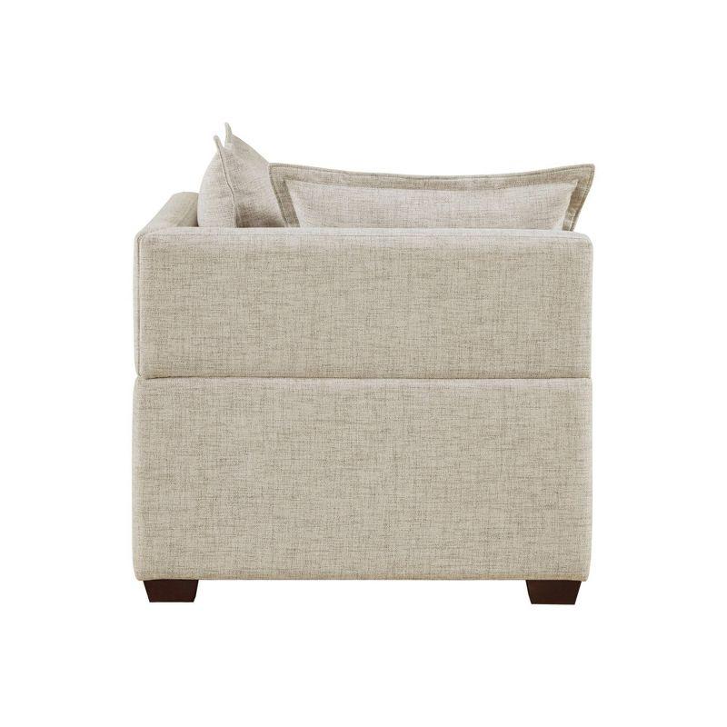 Ink+Ivy Molly Modular Corner Chair Linen