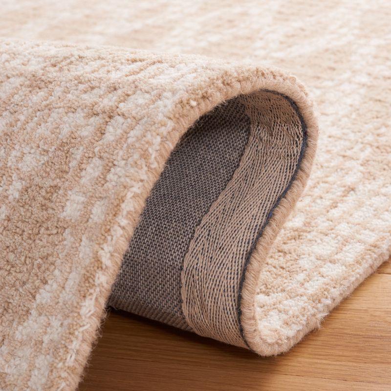 Abstract ABT206 Hand Tufted Area Rug - Beige/Ivory - 4'x6' - Safavieh.