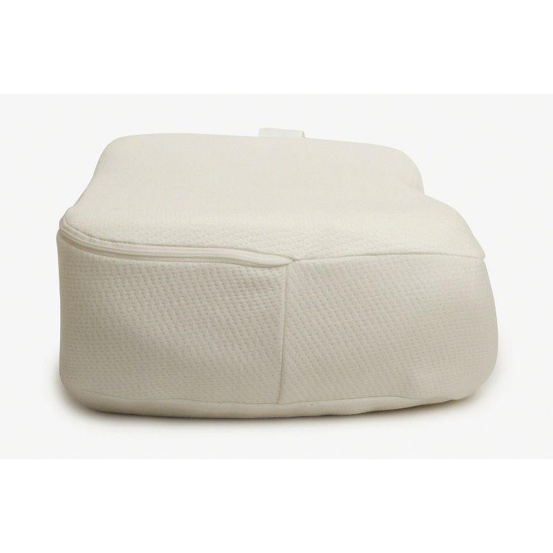 SleepRight Side Sleeping Memory Foam Pillow