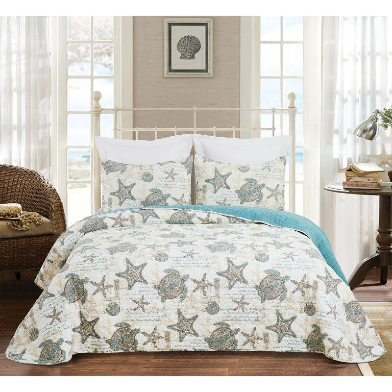 Rickey Cotton Quilt Set