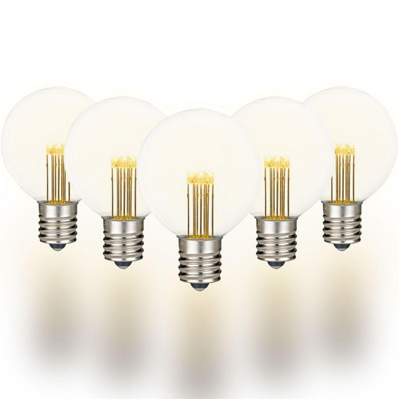 25 Watt Equivalent G50 E17/Intermediate LED Bulb