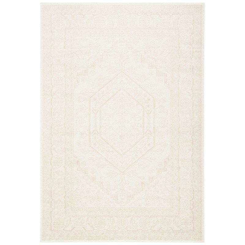Adirondack ADR108 Power Loomed Area Rug - Ivory/Beige - 4'x6' - Safavieh.