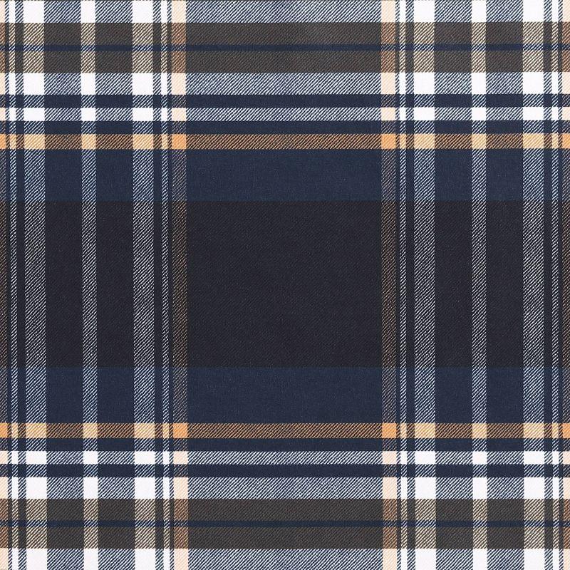 Wrangler 3pc Full/Queen City Flats Plaid Duvet Set Blue: Microfiber Bedding, OEKO-TEX Certified