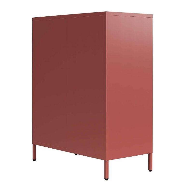 Channing Steel 2 - Door Accent Cabinet