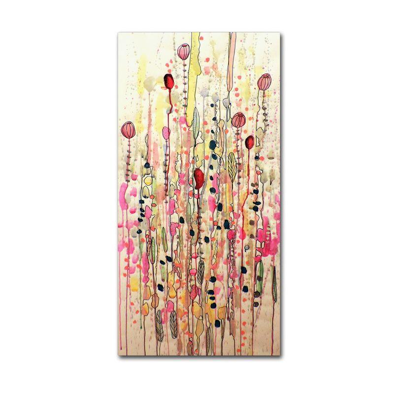 Sylvie Demers 'Samsara' Canvas Art