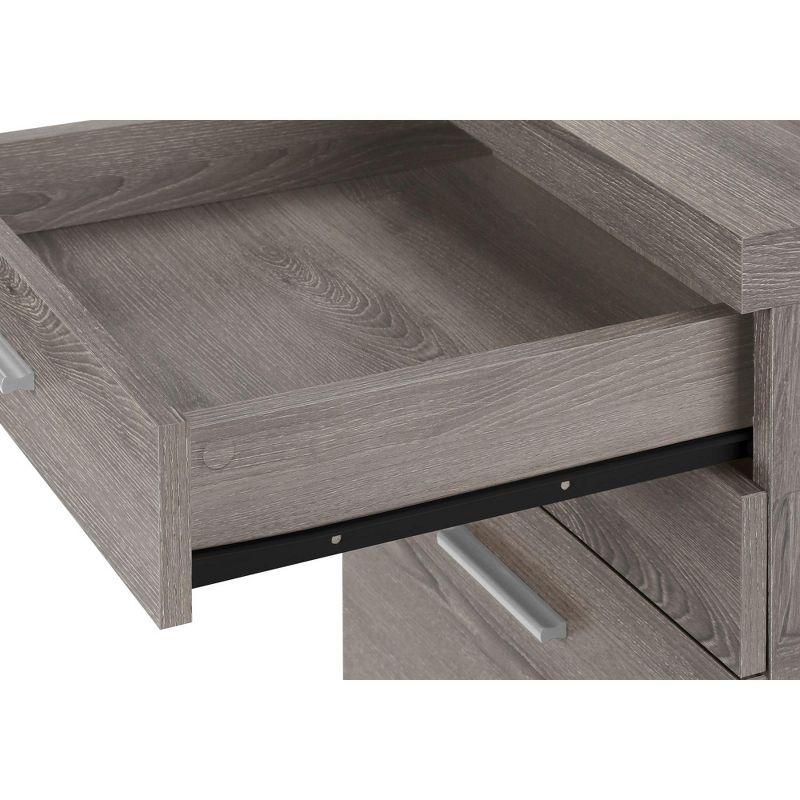 Inbox Zero File Cabinet, Rolling Mobile, Storage Drawers, Printer Stand