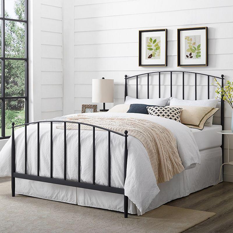 Howells Metal Slat Headboard