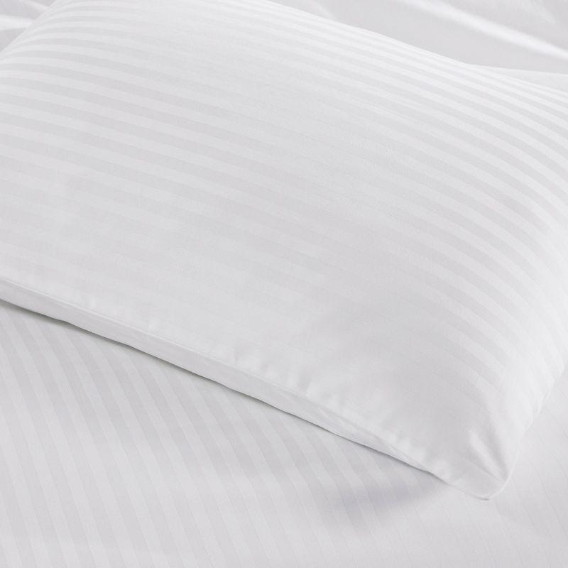 Duvet Cover Set 400 Thread Count 100% Cotton Sateen - Button Closure, Corner Ties by California Design Den