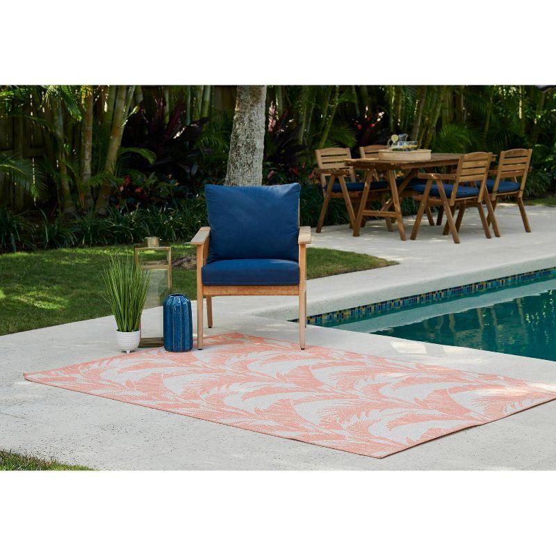 Momeni 2'7"x7'6" Riviera Grayson Runner Rug Coral