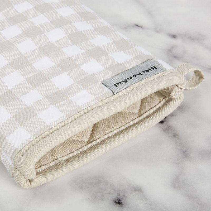 KitchenAid® KitchenAid Gingham Oven Mitt 2-Pack Set, 7" x 13" (Set of 2)