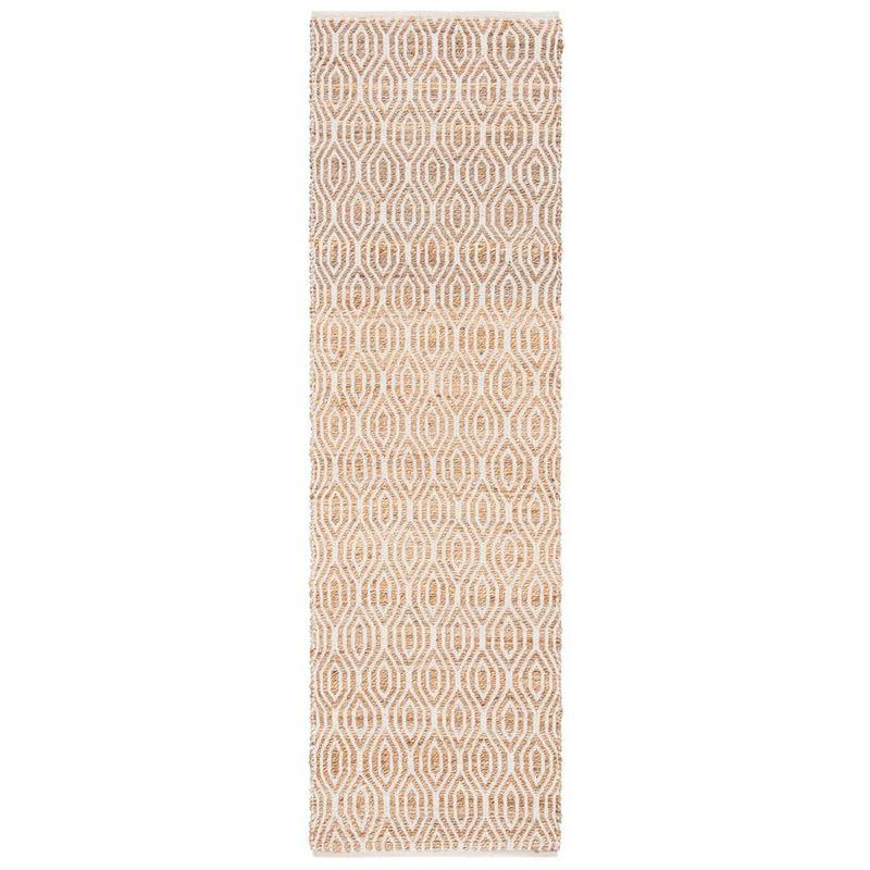Cape Cod CAP822 Woven Indoor Runner Rug - Natural - 2'3"x8' - Safavieh