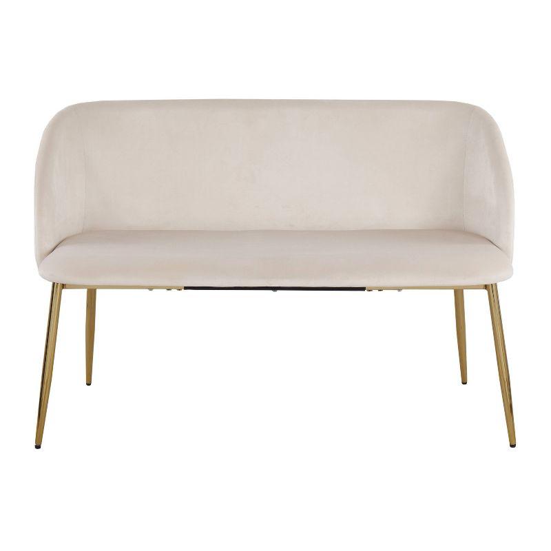 Tasha Velvet Bench