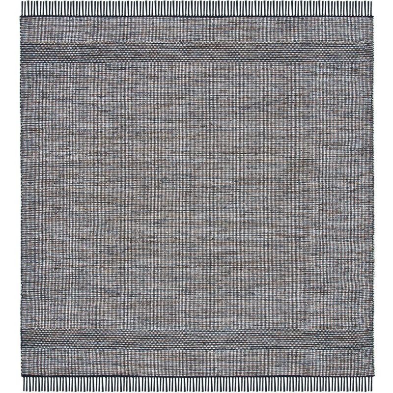 Montauk MTK620 Hand Woven Area Rug - Beige/Ivory - 6'x6' - Safavieh.