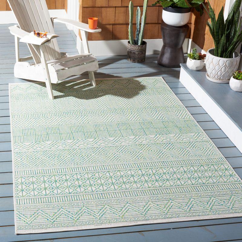 Courtyard CY8196 Power Loomed Indoor/Outdoor Area Rug  - Safavieh