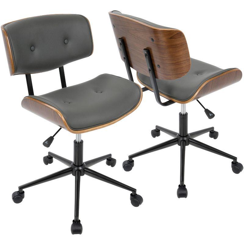 Lombardi Adjustable Swivel Desk Chair