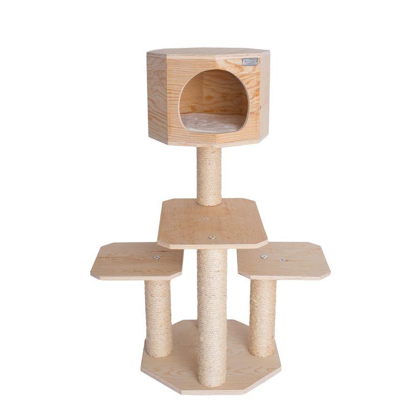 45.7'' H Cat Tree
