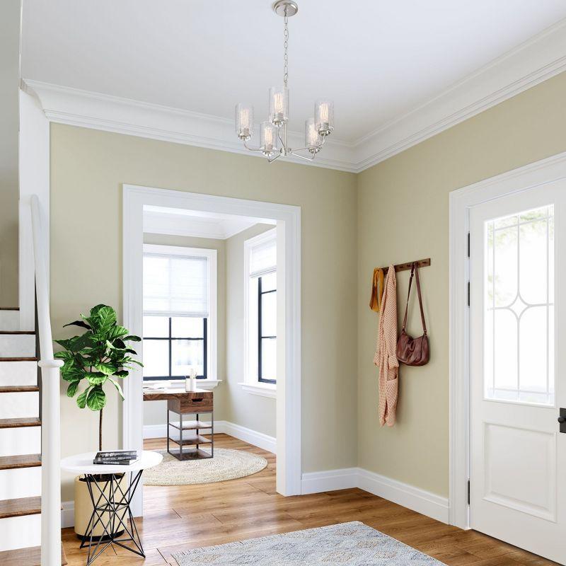 Millennium Lighting Moven 5 - Light Chandelier in  Satin Nickel