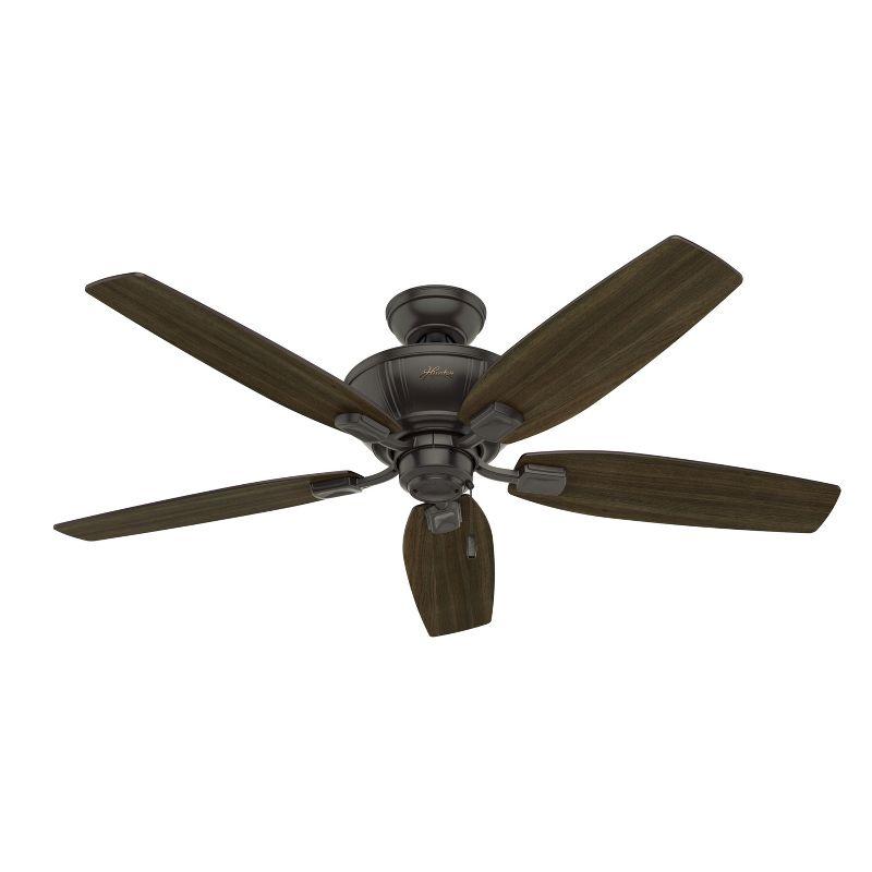 52" Kenbridge 5 - Blade Standard Ceiling Fan with Pull Chain and Light Kit Included