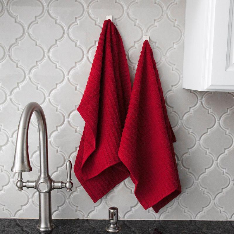 John Ritzenthaler Co. Royale Solid Kitchen Towels (2-pack)