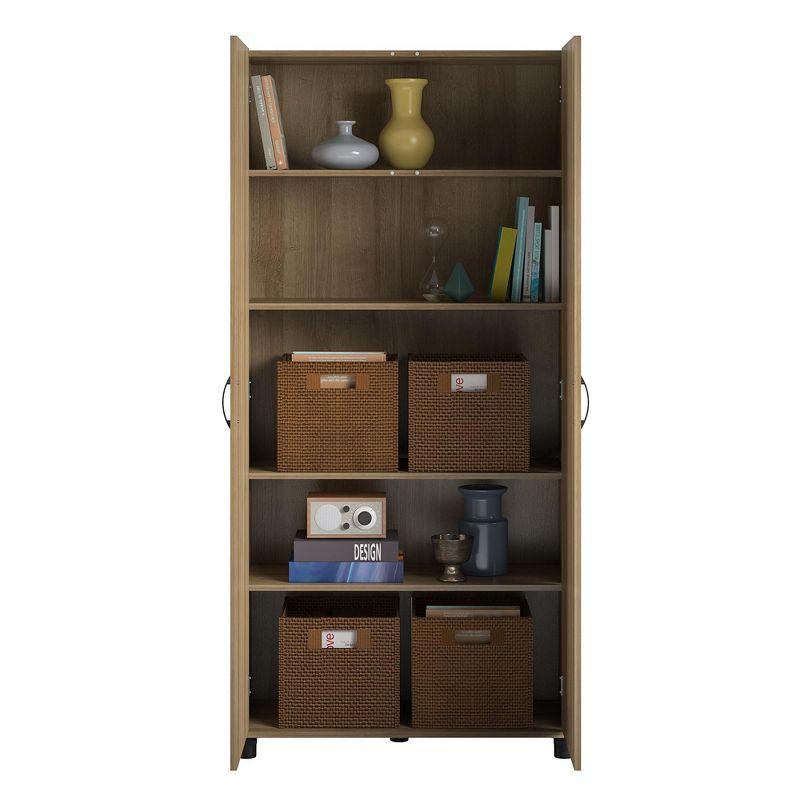 RealRooms Basin 36" 2 Door Utility Storage Cabinet