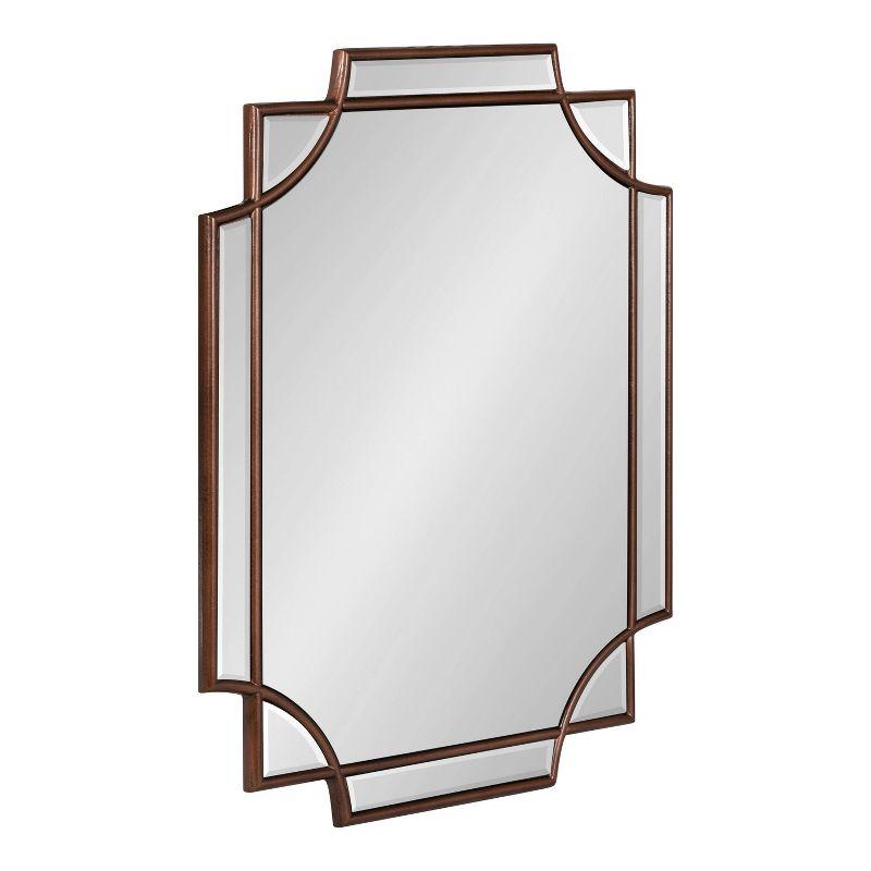 Minuette Decorative Framed Wall Mirror - Kate & Laurel All Things Decor