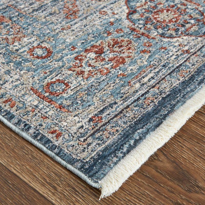 Marquette Transitional Medallion Area Rug