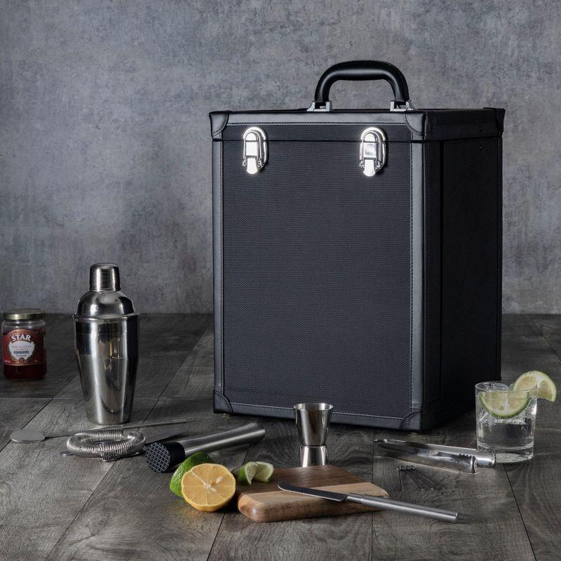 Legacy Hamilton Portable Cocktail Bar Set