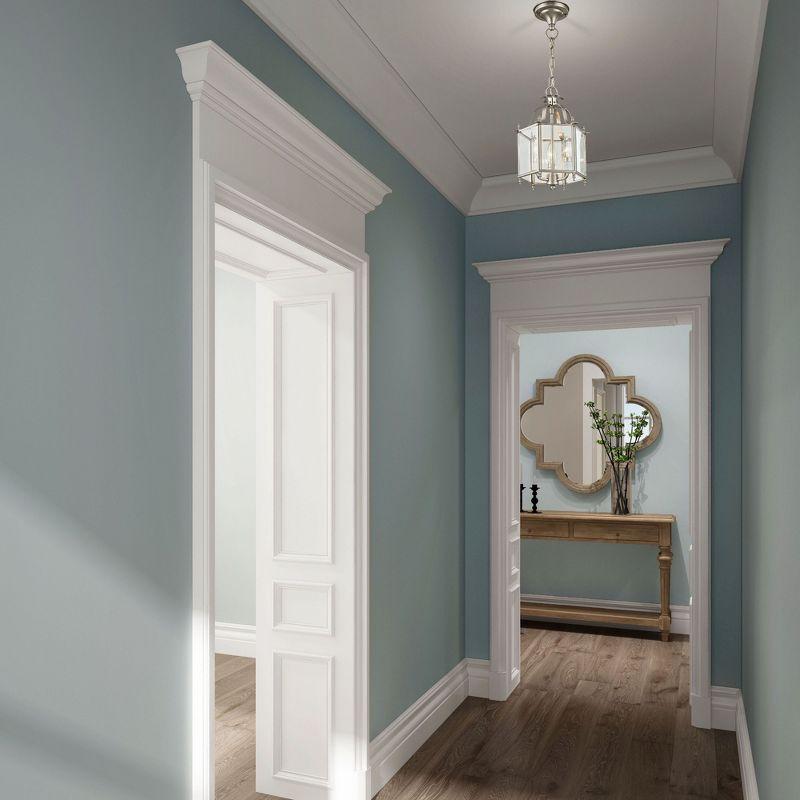 Livex Lighting Livingston 3 - Light Chandelier in  Brushed Nickel