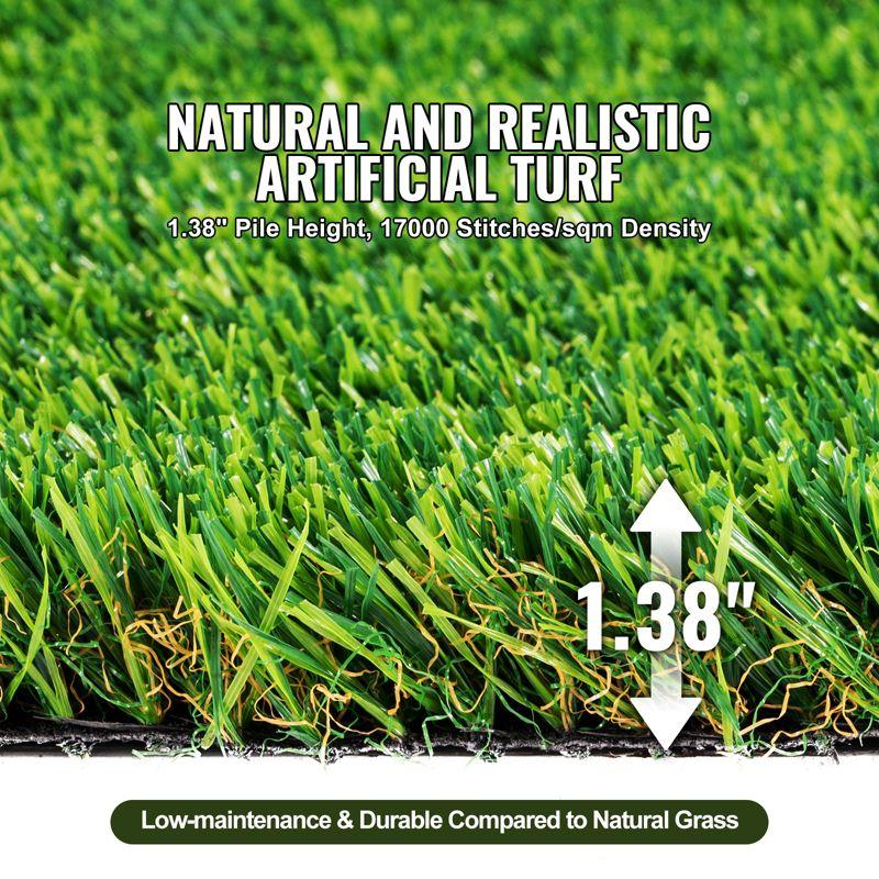 VEVOR VEVOR Outdoor Artificial Grass Turf Rug / Roll