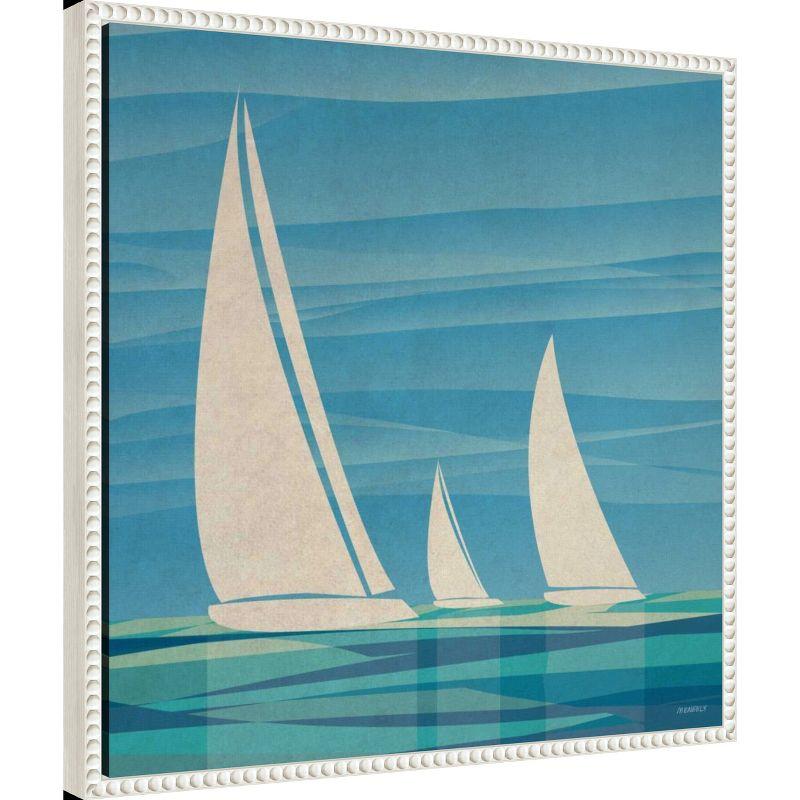 Amanti Art Water Journey I by Dan Meneely Framed Canvas Wall Art