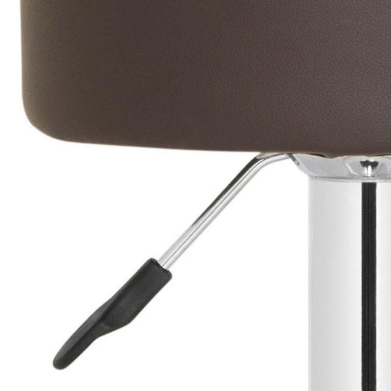 Jude Swivel Bar Stool  - Safavieh