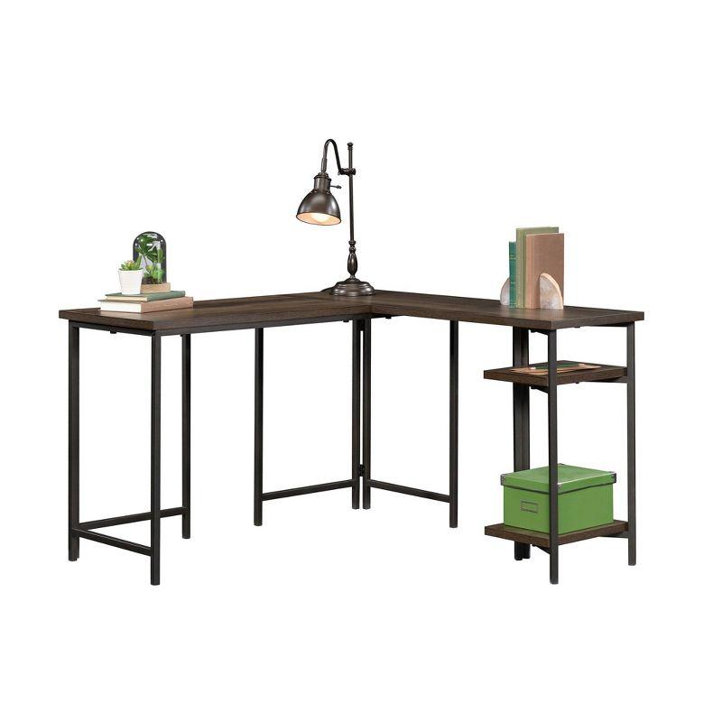 North Avenue L-Shaped Desk with Storage - Sauder