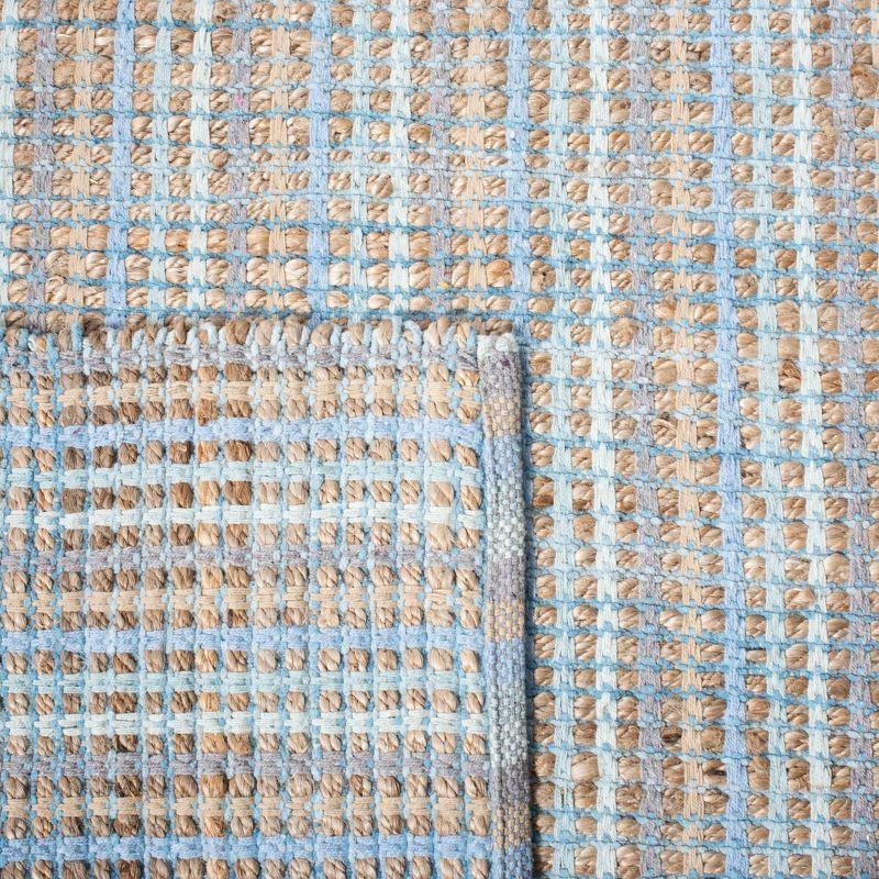 Cape Cod CAP831 Hand Woven Area Rug - Grey - 6'x6' - Safavieh.