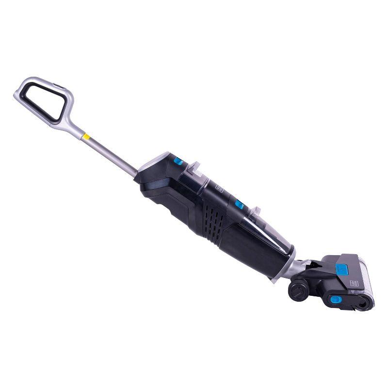 Black + Decker Multi-Surface Cordless Wet and Dry Vacuum + Wash Duo with Accessories Black: Rechargeable, Bagless, Foam Filter, Lithium Ion Battery