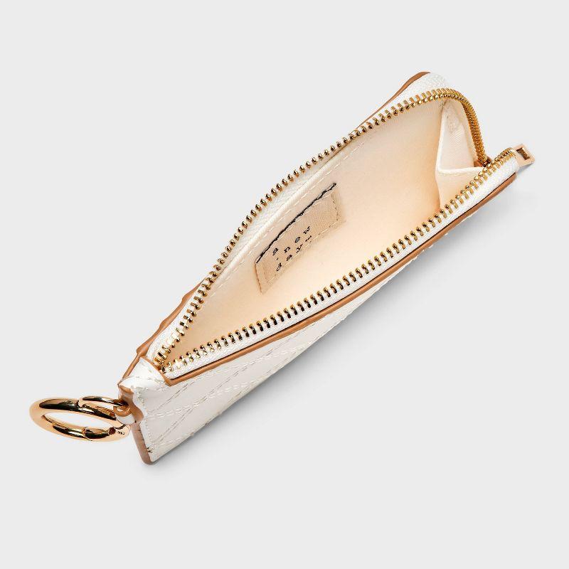 L-Zip Card Case - A New Day™ Off-White