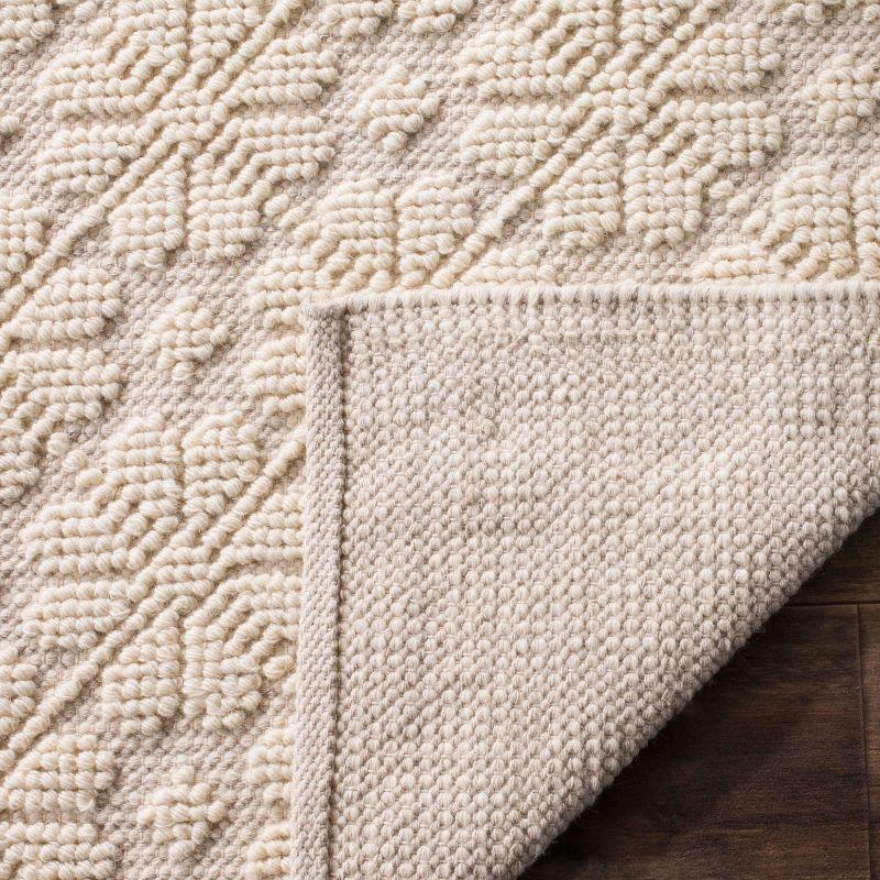 Vermont VRM106 Hand Woven Accent Rug - Ivory - 2'3"x4' - Safavieh.