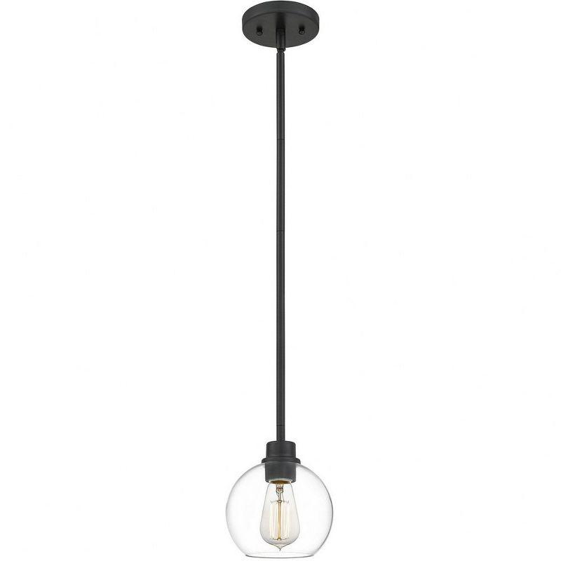 Quoizel Lighting Pruitt 1 - Light Pendant in  Matte Black