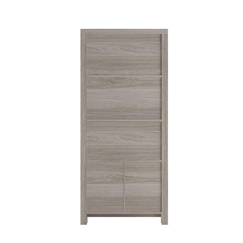 Martha Stewart Teague Martha Stewart 68" Shaker Bookcase with Storage Cabinet