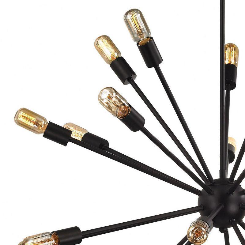 Elk Home Delphine 24 - Light Chandelier in  Oil Rubbed Bronze