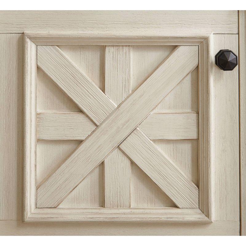 Bolanburg One Drawer Nightstand Antique White: Farmhouse Style with USB Ports - Signature Design by Ashley