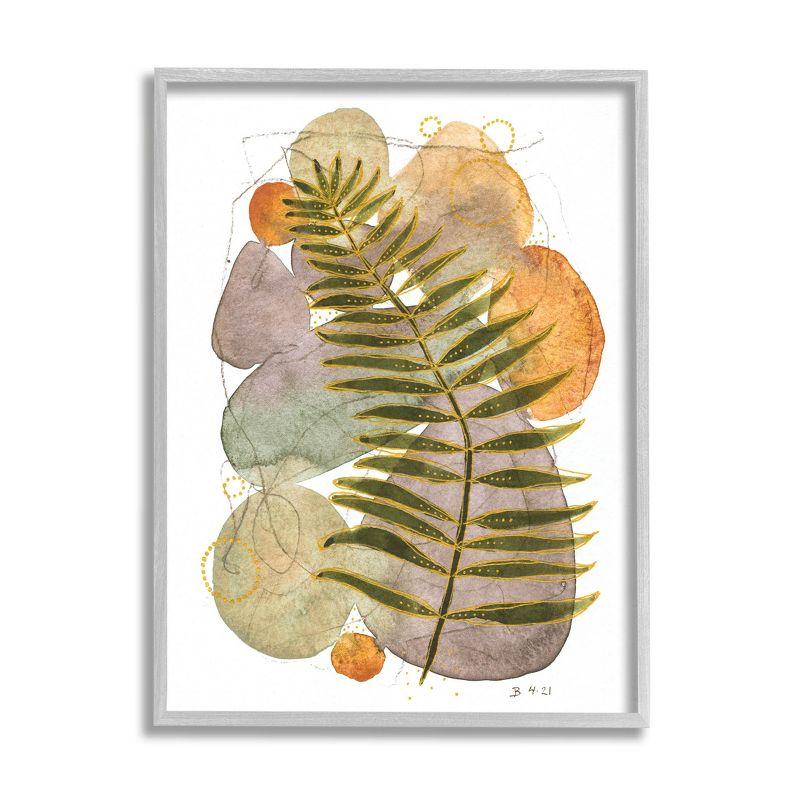 Stupell Industries " Layered Fern Leaf Nature " by Jocelyn Benford