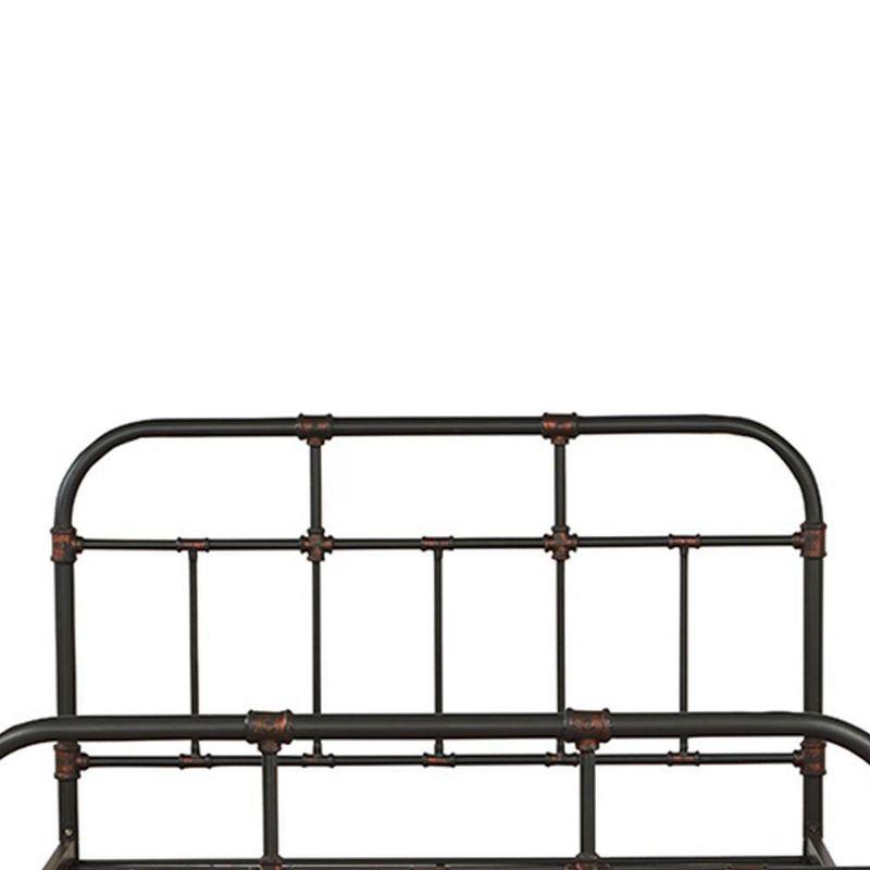 Think Urban Nicipolis Metal Open-Frame Bed