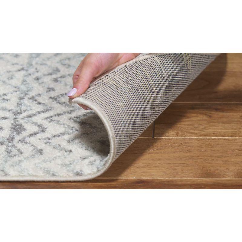 Tulum TUL270 Power Loomed Runner Rug - Ivory/Grey - 2'x7' - Safavieh.