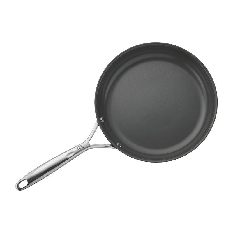 ZWILLING J.A. Henckels ZWILLING Energy Plus 10-inch Stainless Steel Ceramic Nonstick Fry Pan with Lid