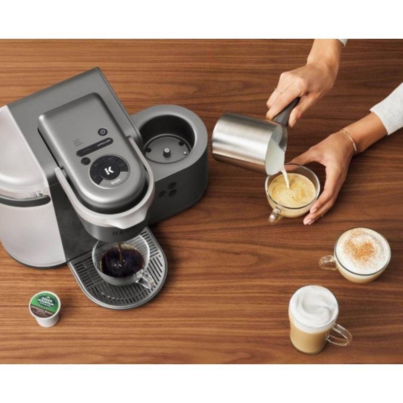 Keurig K-Cafe Single Serve K-Cup Coffee, Latte and Cappuccino Maker